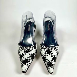 Le Silla Pump Sling Back Heels Sandals